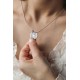 Kraft-Amulett 18mm in Silber 925