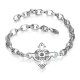 Schutzkreuz Silber 925 als Armband NEU
