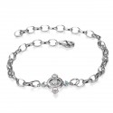 Schutzkreuz 18mm Silber 925 mit Energiekreis als Armband NEU