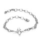Schutzkreuz 18mm Silber 925 mit Energiekreis als Armband NEU