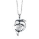 Energie-Schutz-Anhänger in 925 Silber