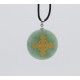 Schutzkreuz 30mm aus Jade