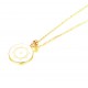 Kraft-Amulett 18mm in Gold 585