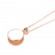 Energie-Schutz-Kreis Erde 18mm 585 Rotgold