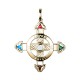 Schutzkreuz Gelbgold 585 in 30 mm