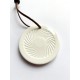 Kraft-Amulett 43mm aus Keramik