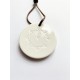 Kraft-Amulett 43mm aus Keramik