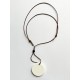Kraft-Amulett 43mm aus Keramik