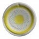 Energieglasscheibe 80 mm Rand Glatt