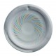 Energieglasscheibe 80 mm Rand Glatt