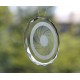 Energieglasscheibe 80 mm Facettenrand