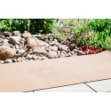 Kork Yogamatte mit Energiekreis