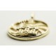 Schutzamulett "Frauenkirche" 14K Gelbgold