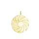 Schutzamulett "Maya" 14K Gelbgold