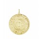 Schutzamulett "Maya" 14K Gelbgold