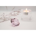 Kristall "P9" 42mm achtkant Rosa