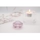 Kristall "P9" 42mm achtkant Rosa