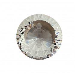 Lichtkristall 15cm rund