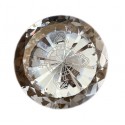 Lichtkristall 30cm rund