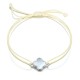 Armband in 5 Farben Kleeblatt in 9mm