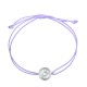 Armband in 7 Farben Energiekreis in 9mm
