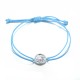 Armband in 7 Farben Energiekreis in 9mm