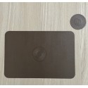 Telleruntersetzer mit Tassenuntersetzer Tanzender Engel - Kunstleder
