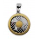 Energiekreis Silber 925
