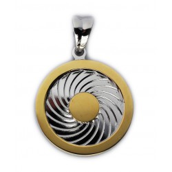 Energiekreis Silber 925