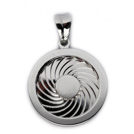 Energiekreis Silber 925