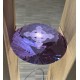 Lichtkristall 15cm rund in 7 Farben