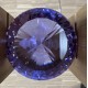 Lichtkristall 15cm rund in 7 Farben