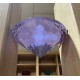 Lichtkristall 15cm rund in 7 Farben