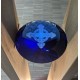 Lichtkristall 15cm rund in 7 Farben