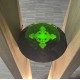 Lichtkristall 15cm rund in 7 Farben