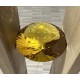 Lichtkristall 15cm rund in 7 Farben