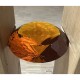 Lichtkristall 15cm rund in 7 Farben