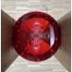 Lichtkristall 15cm rund in 7 Farben