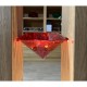 Lichtkristall 15cm rund in 7 Farben