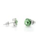 Chakrenschutz Ohrstecker in 925 Silber