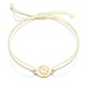 Energiekreis Armband in 11mm 585 Gelbgold