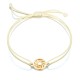 Energiekreis Armband in 11mm 585 Gelbgold