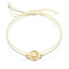 Energiekreis als Armband in 11mm 585 Gelbgold