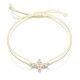 Schutzkreuz als Armband  in 11mm 585 Gelbgold