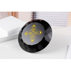 Kristall der Ruhe 15cm