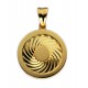 Energiekreis Gelbgold 585 in 18 mm