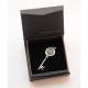 Schmuck Schlüsselanhänger "Tanzender Engel" 925 Silber