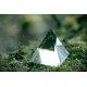"Die Goldene Pyramide" aus Glas