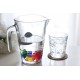 Kraftkristalle 40mm 5 Farben Set