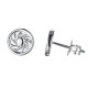 Energie-Schutz-Ohrstecker 925 Silber